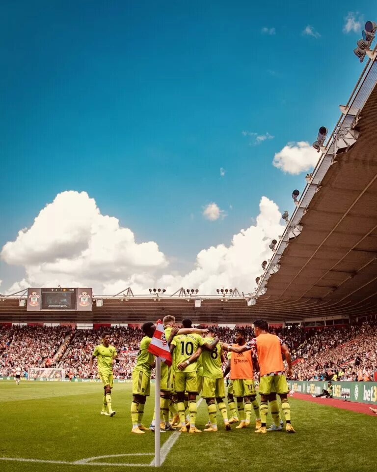 Manchester United lineup
