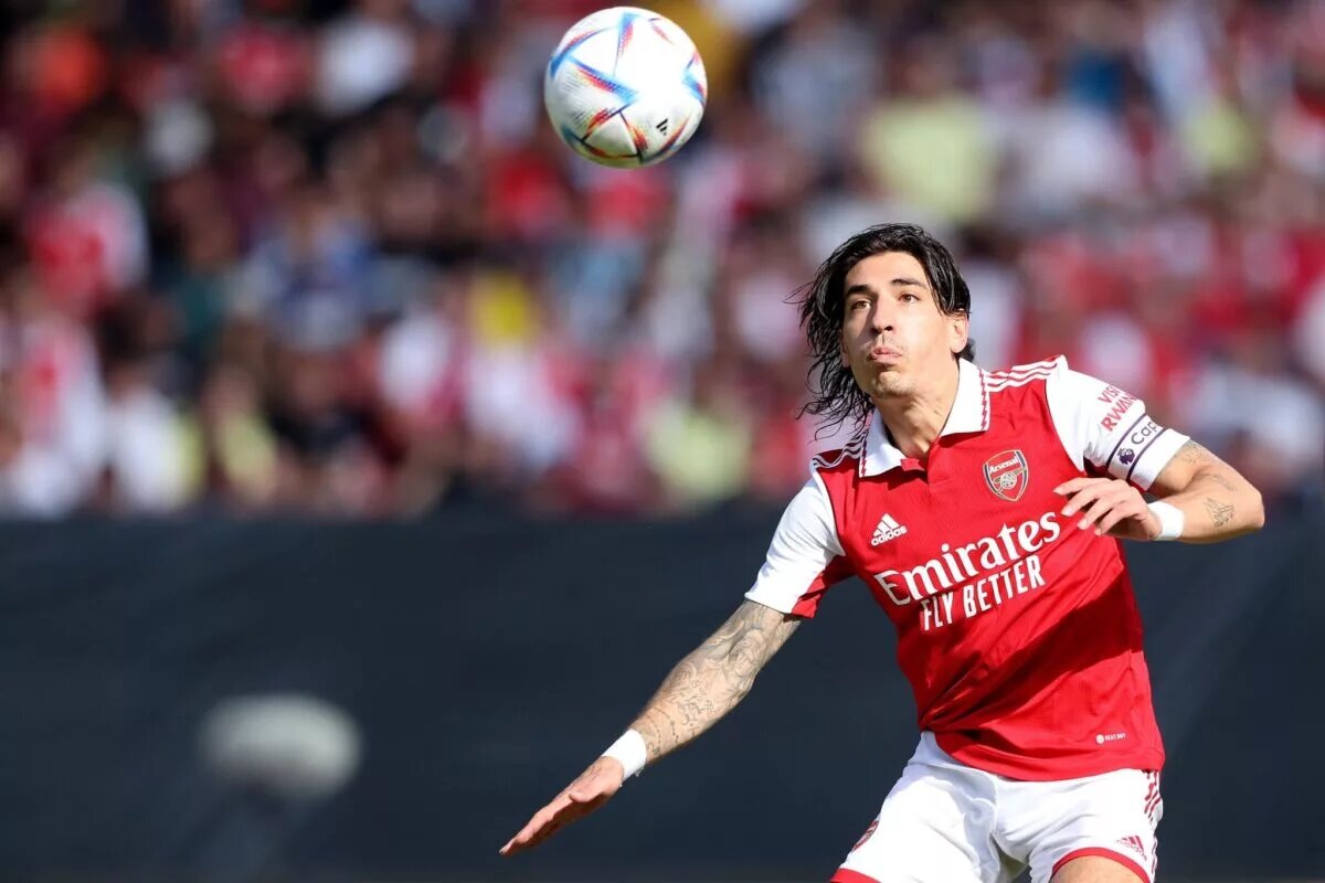 Ex-Arsenal defender Bellerin