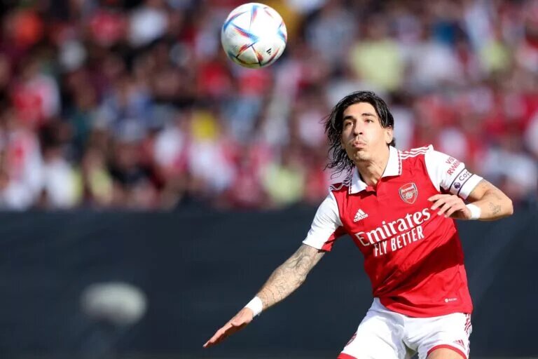 Ex-Arsenal defender Bellerin