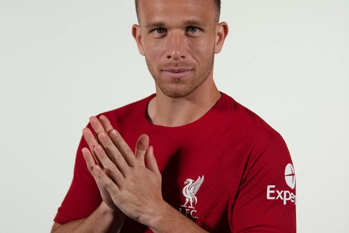 Arthur Melo Liverpool Lineup