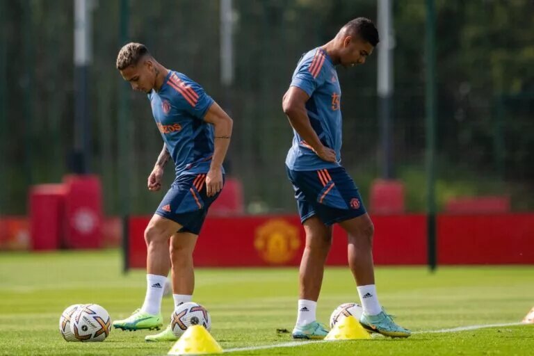 Manchester United lineup