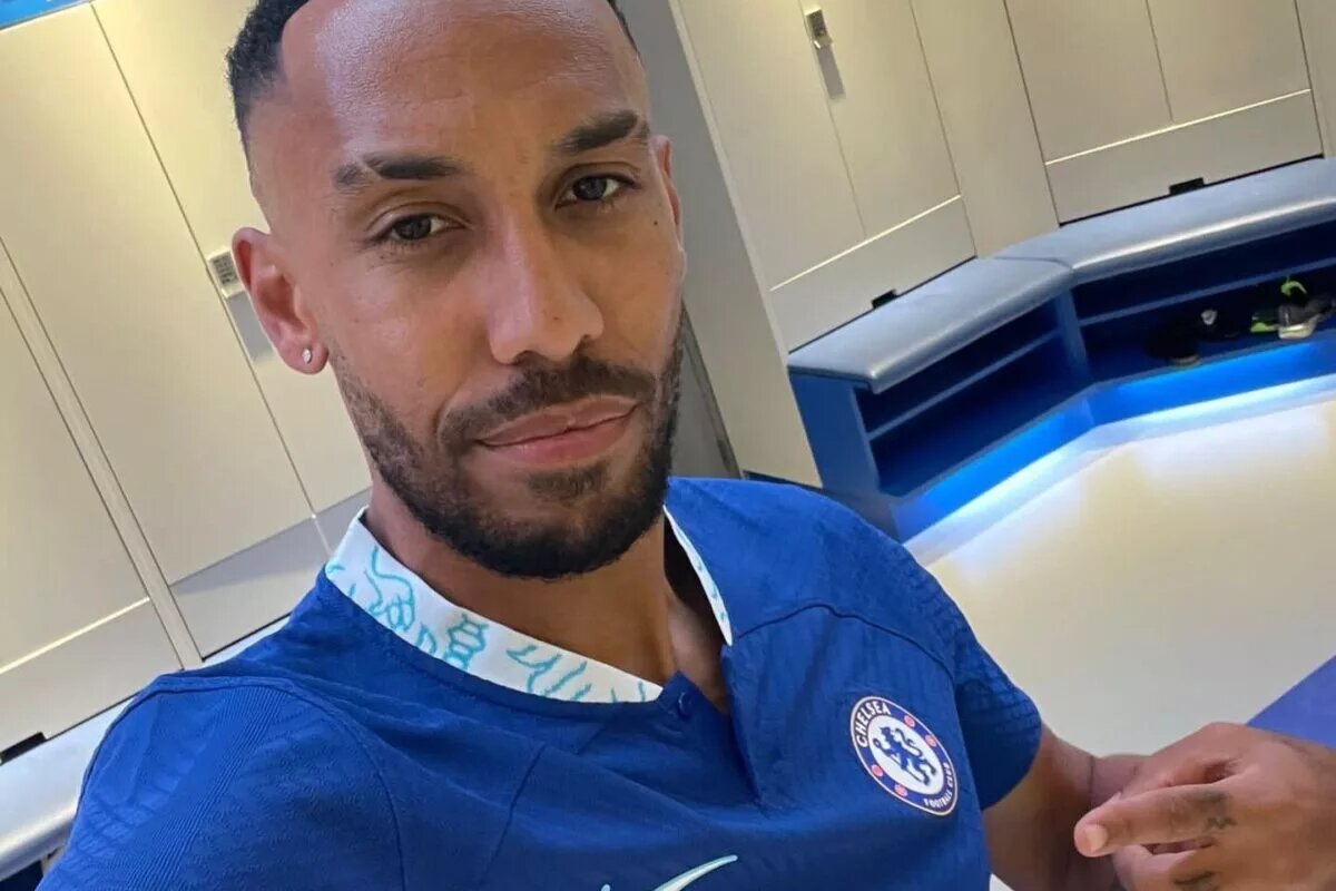 New Chelsea signing Aubameyang
