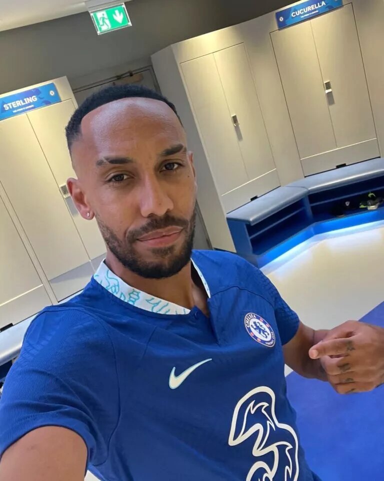 New Chelsea signing Aubameyang
