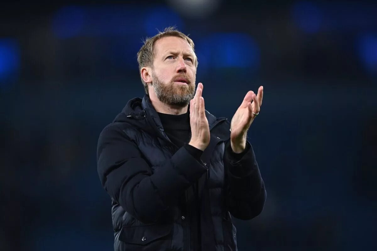 Graham Potter new head coach