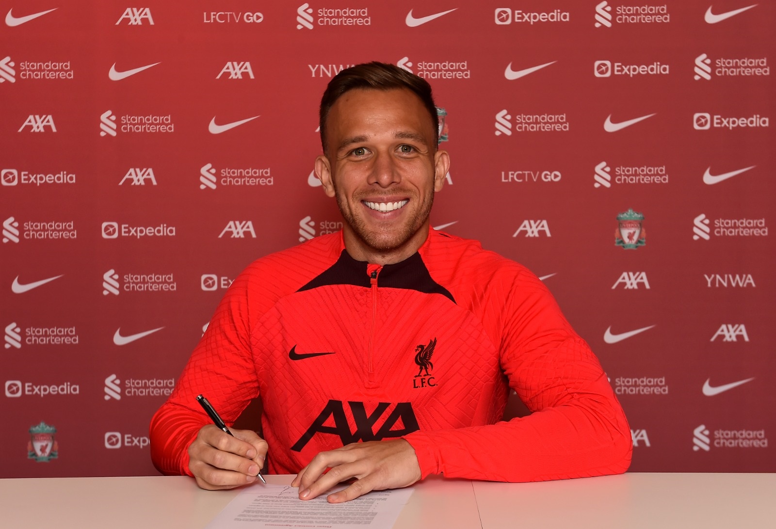 Liverpool's Last-Minute Signing