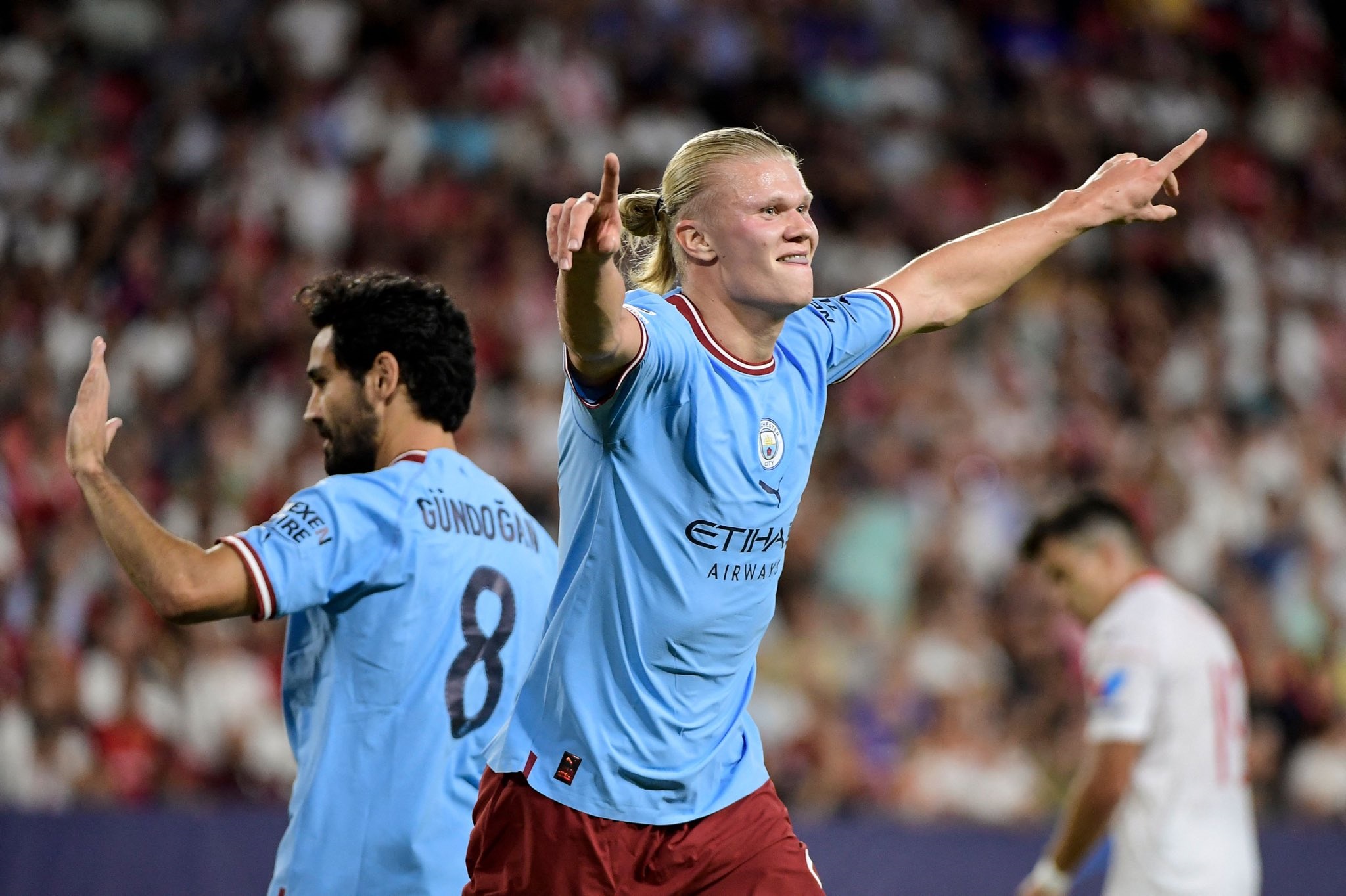 Scoring machine Erling Haaland won the title of Champions League