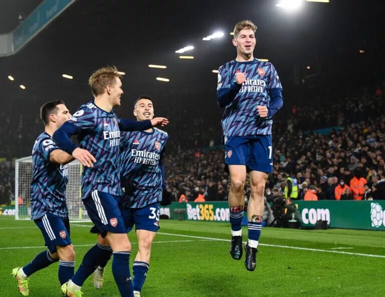 Emile Smith Rowe