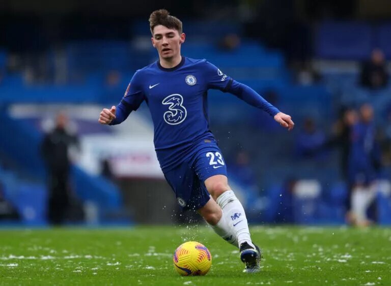 Billy Gilmour