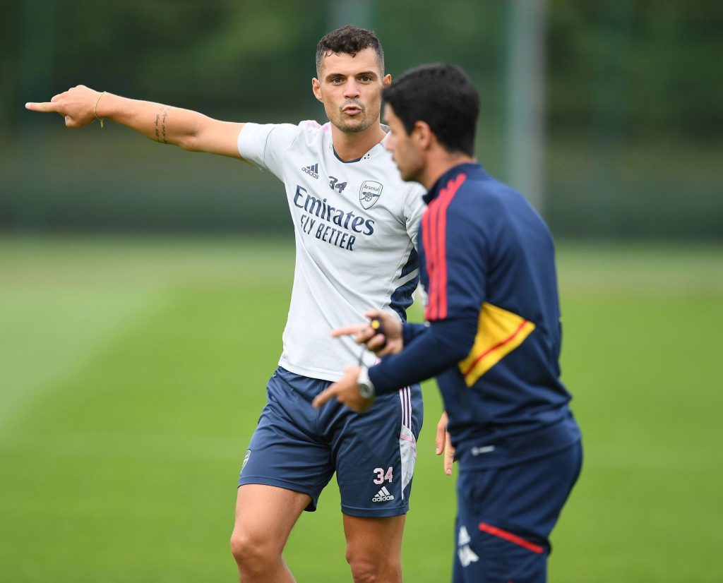 Mikel Arteta: Granit is a special person, Explains Xhaka's new role, Video, Watch TV Show