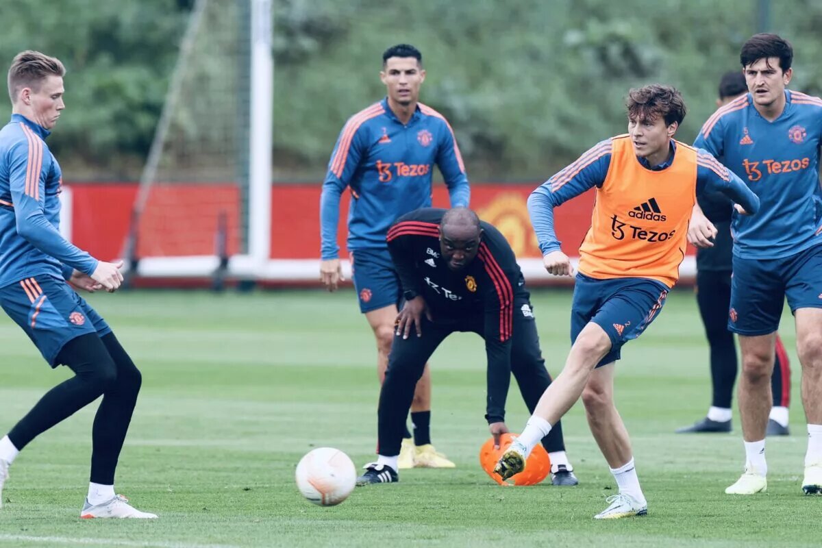 Manchester United Duo