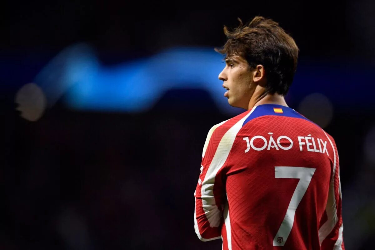 Joao Felix Manchester United