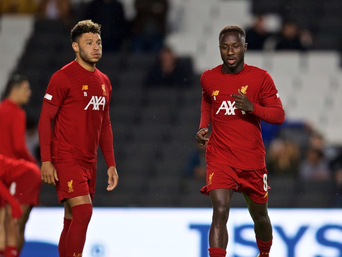 Liverpool Duo Naby Keita and Alex Oxlade-Chamberlain Ponder Exits