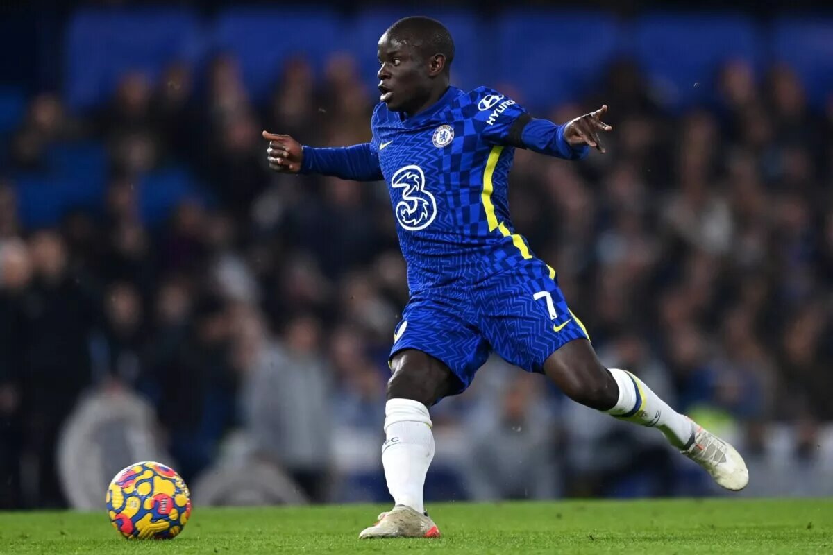 N'Golo Kante