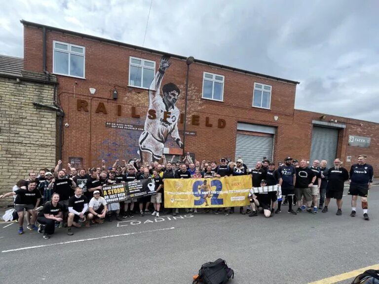 Phil Hay on Gary Speed Walk