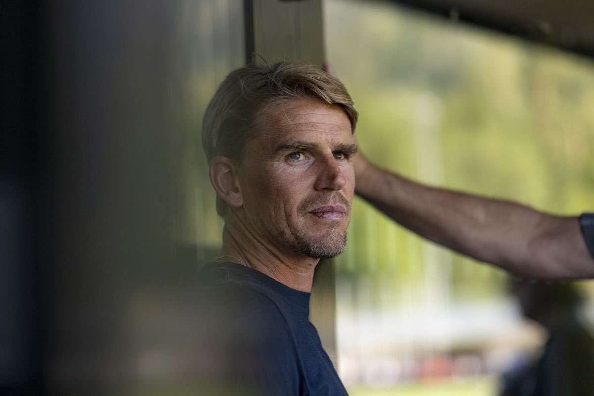 Sporting Director Christoph Freund