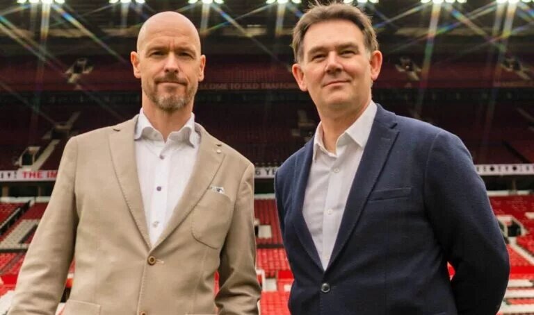 Manchester United director Murtough