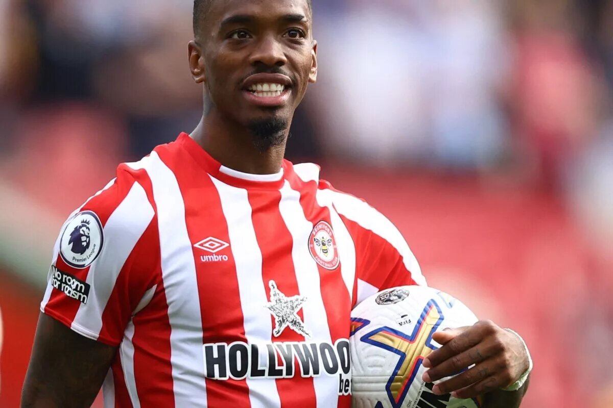 Ivan Toney in England squad