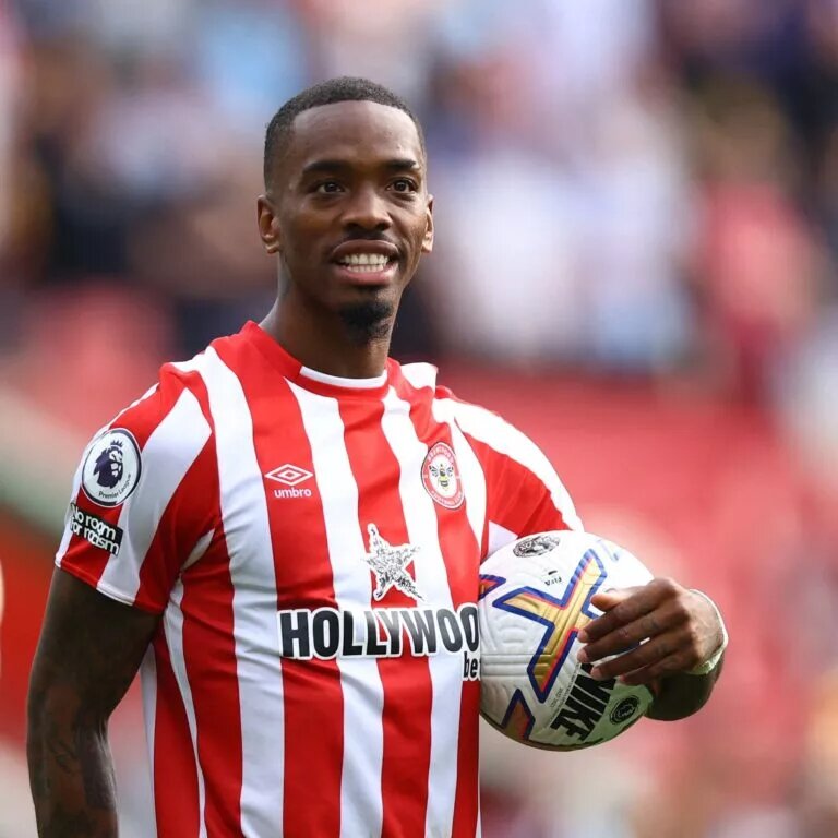 Ivan Toney in England squad