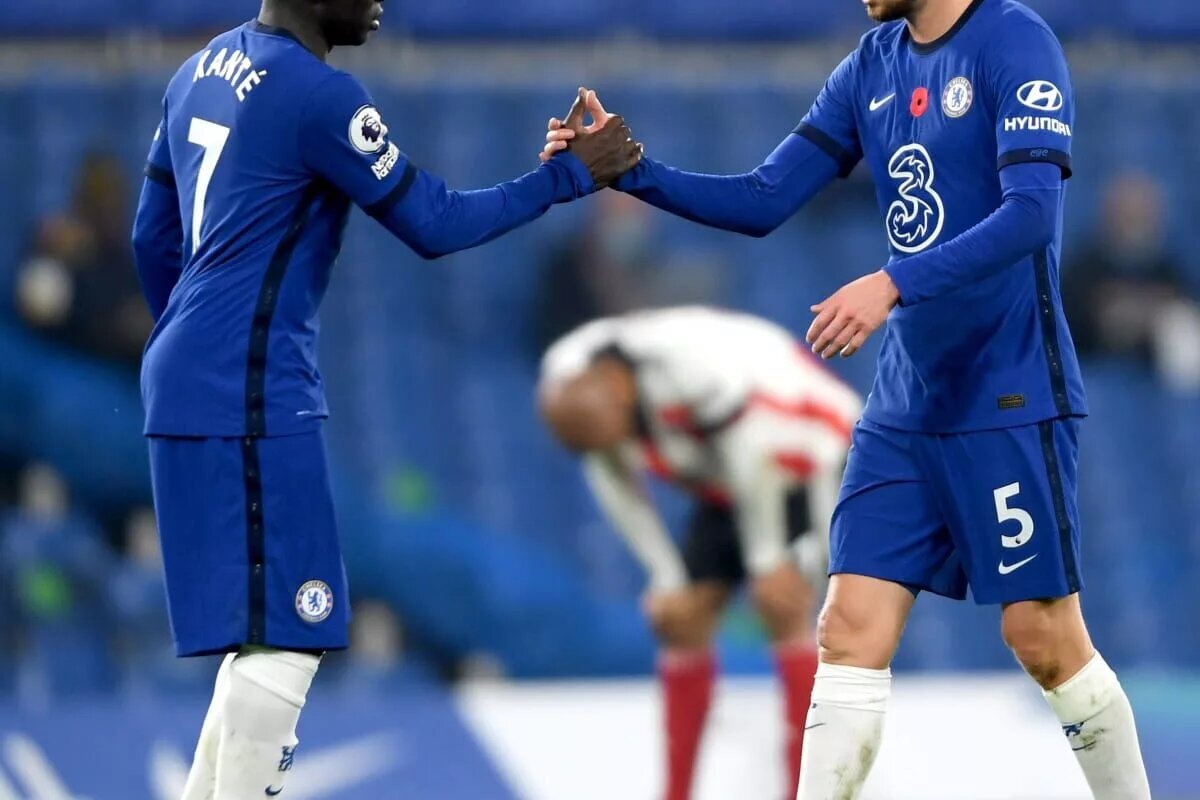 Chelsea midfield duo