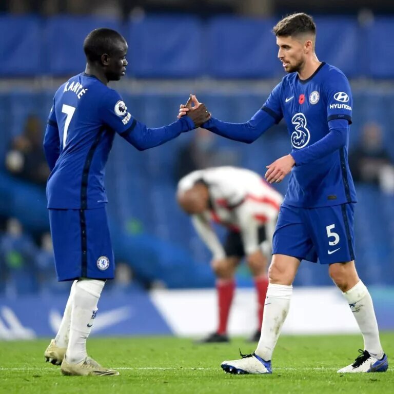 Chelsea midfield duo