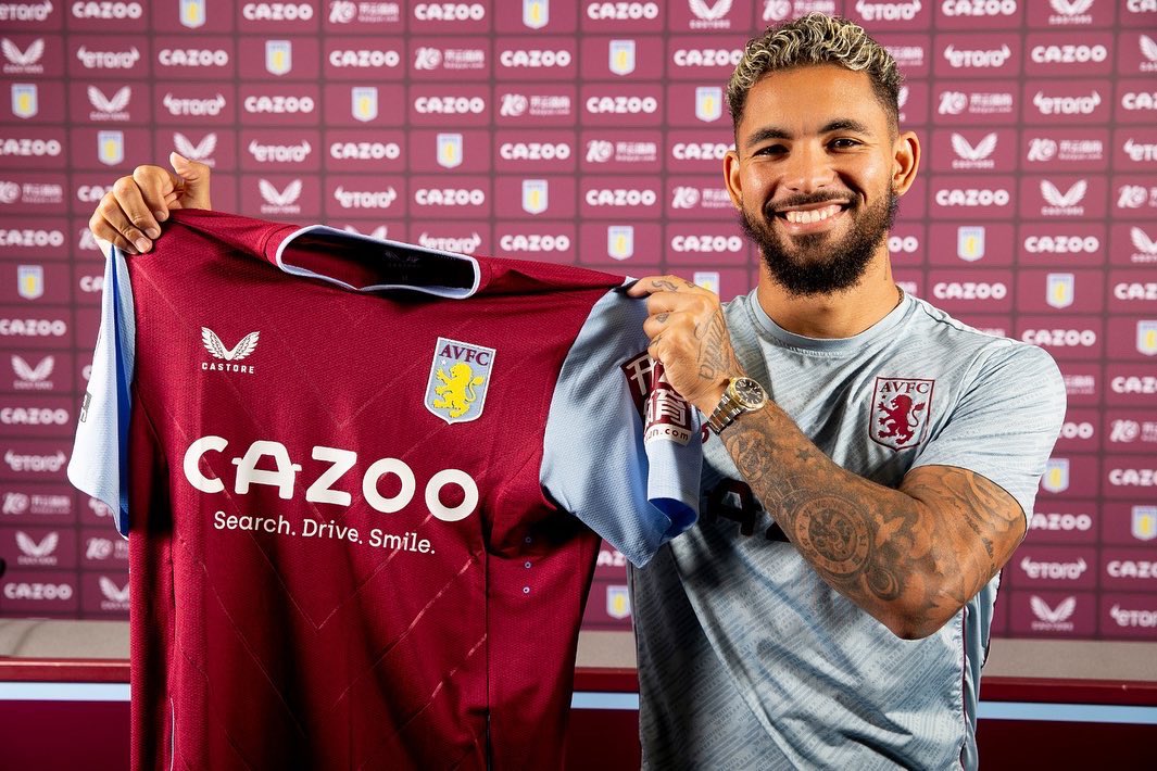 Douglas Luiz Signs New Aston Villa Contract