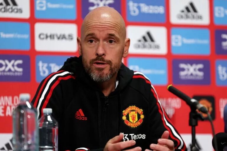 Manchester United striker