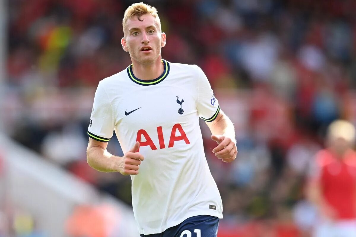 Dejan Kulusevski as last pictured in action who features in ourTottenham Hotspur lineup prediction