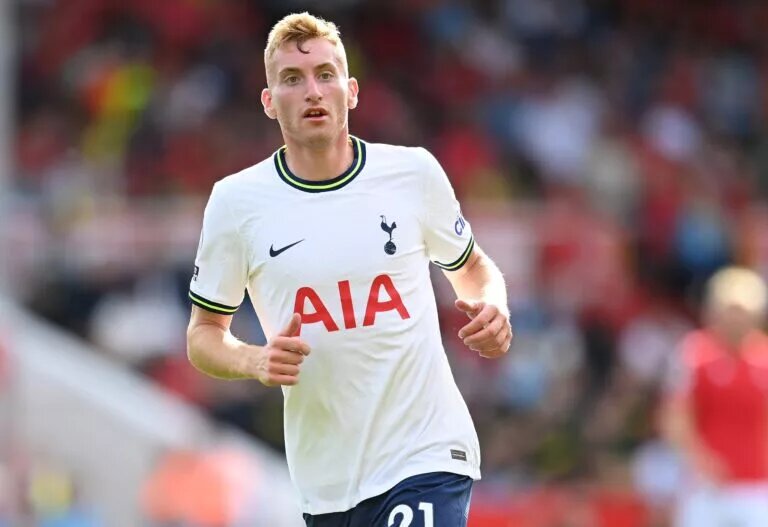 Dejan Kulusevski as last pictured in action who features in ourTottenham Hotspur lineup prediction