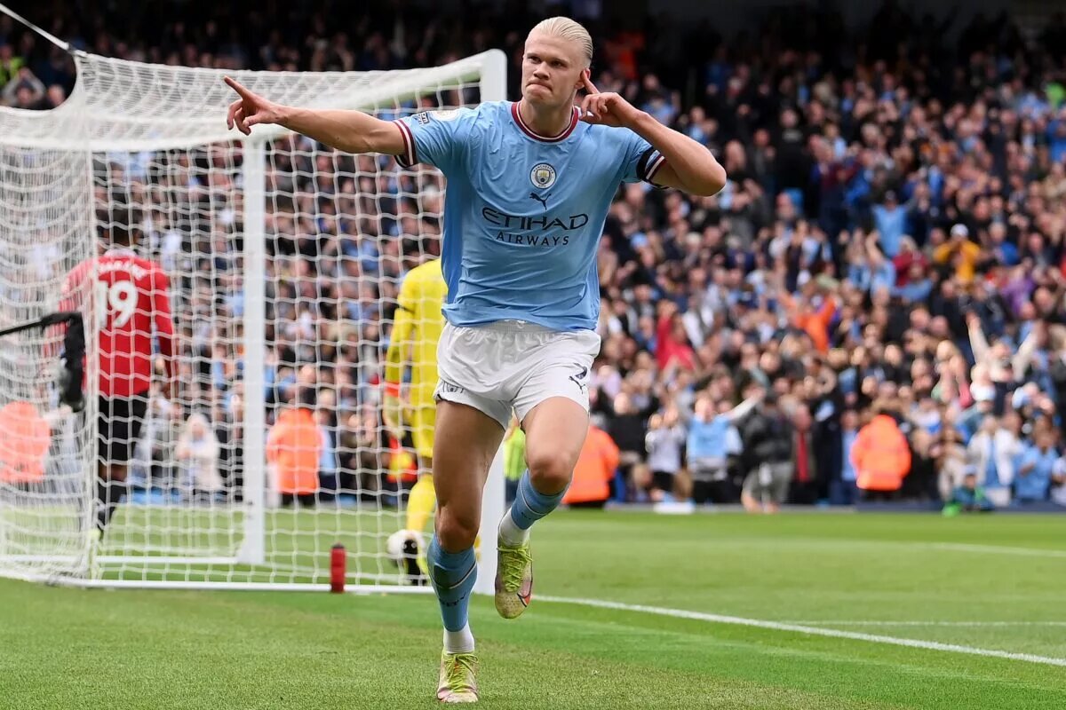 Premier League predictions featuring Erling Haaland