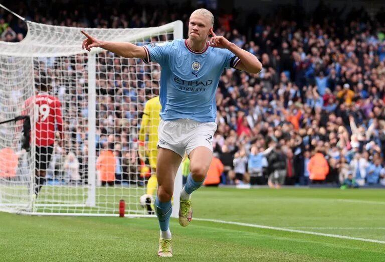 Premier League predictions featuring Erling Haaland