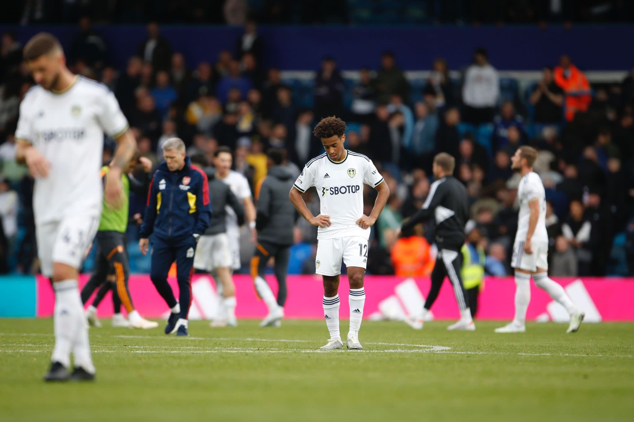 Leeds United Player Ratings After Defeat to Arsenal