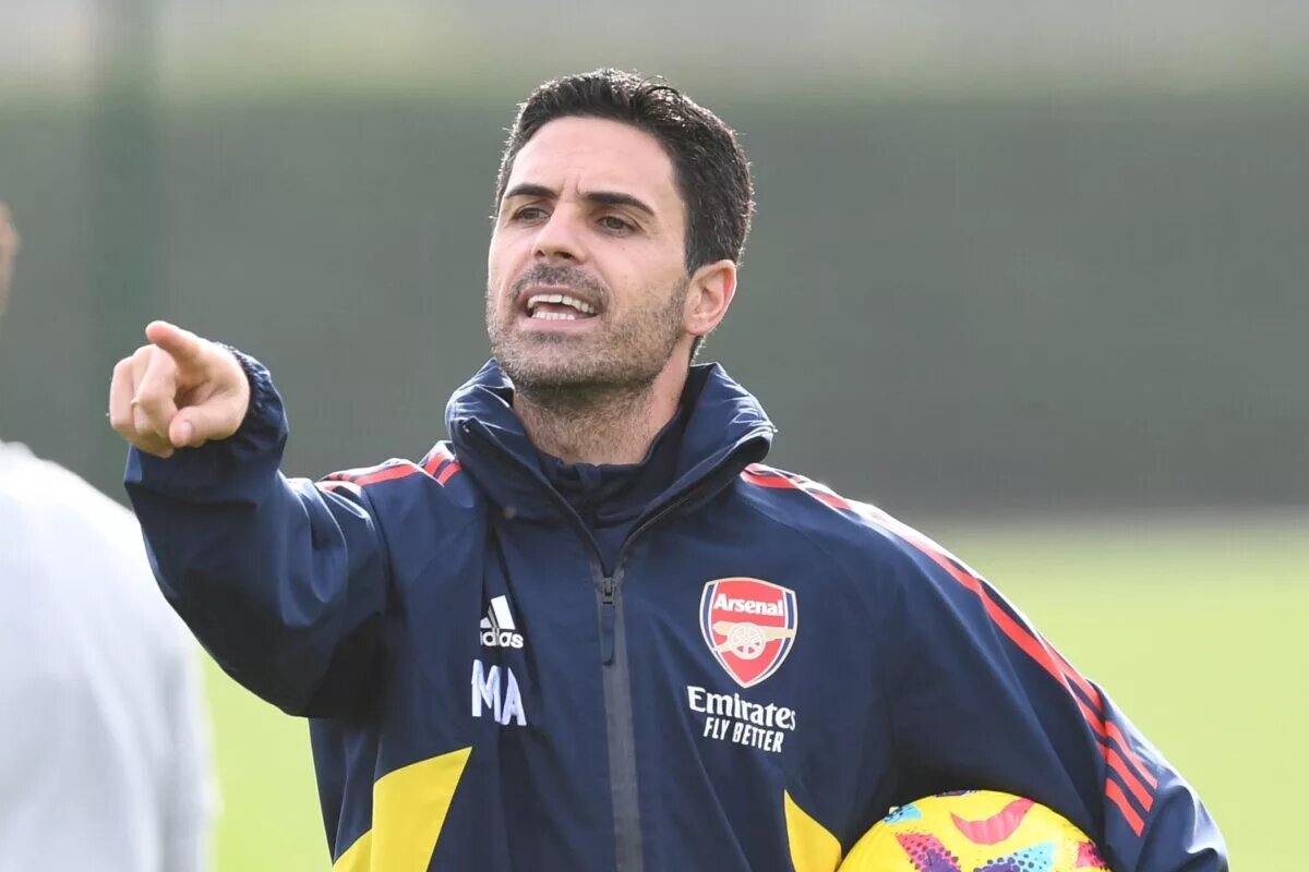 Arsenal's Mikel Arteta