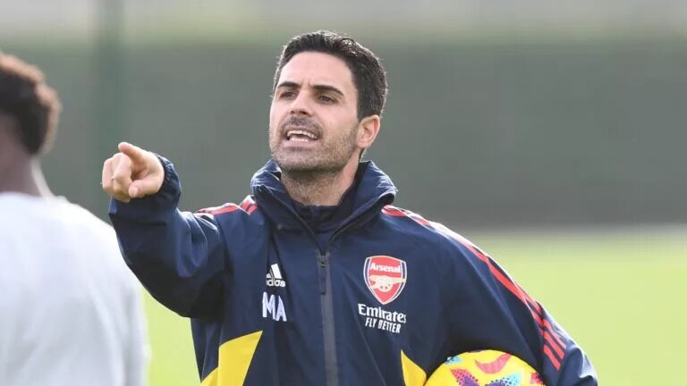 Arsenal's Mikel Arteta