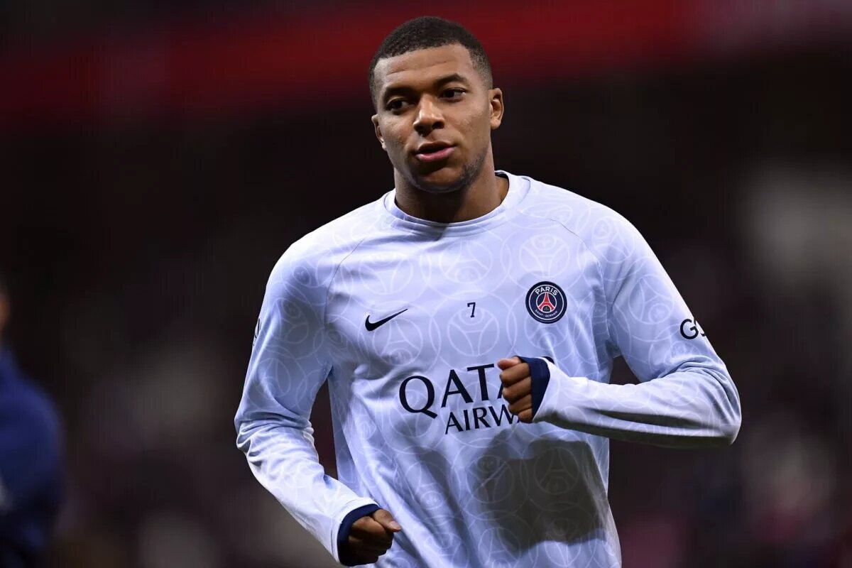 Kylian Mbappe