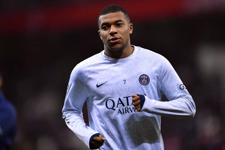 Kylian Mbappe