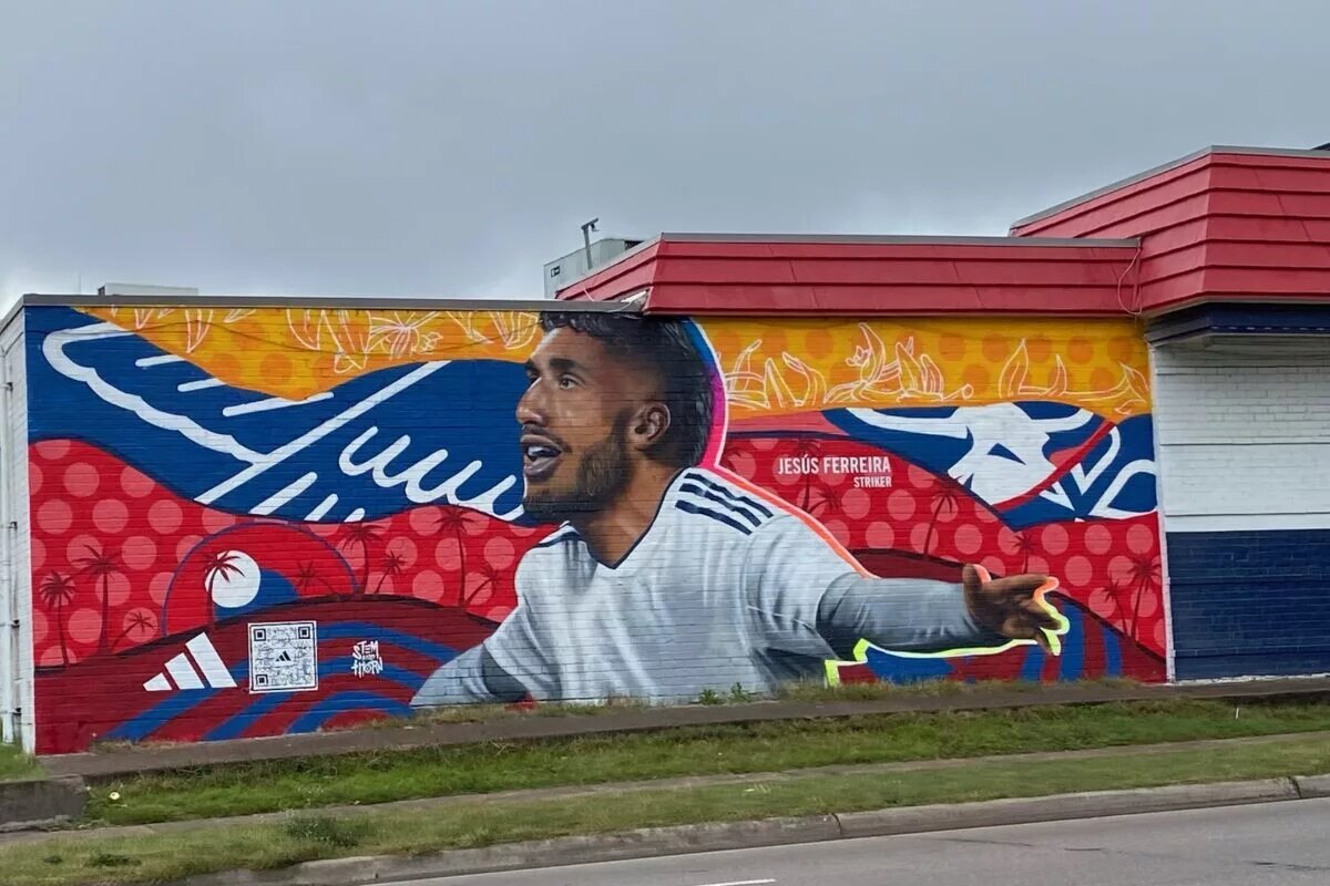 USMNT Forward Jesus Ferreira