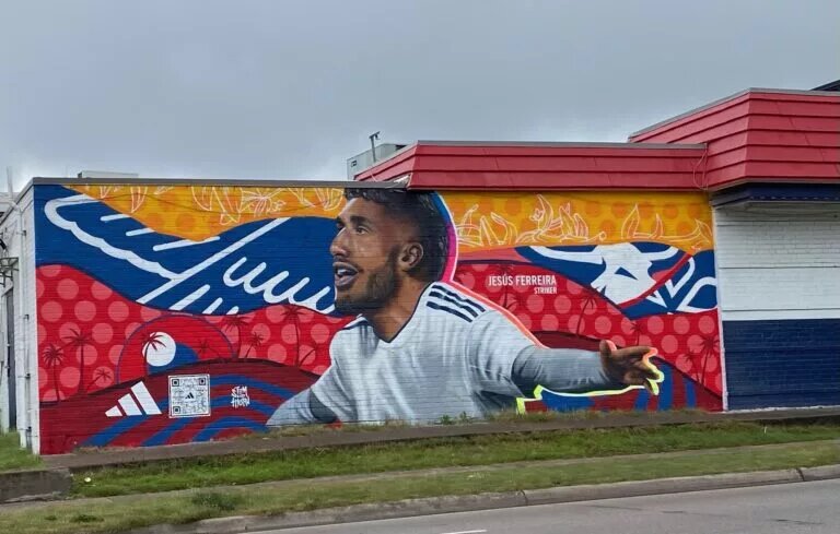 USMNT Forward Jesus Ferreira