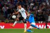 Argentina Forward Lautaro Martinez pursued by Italian player in Euro 2020 final