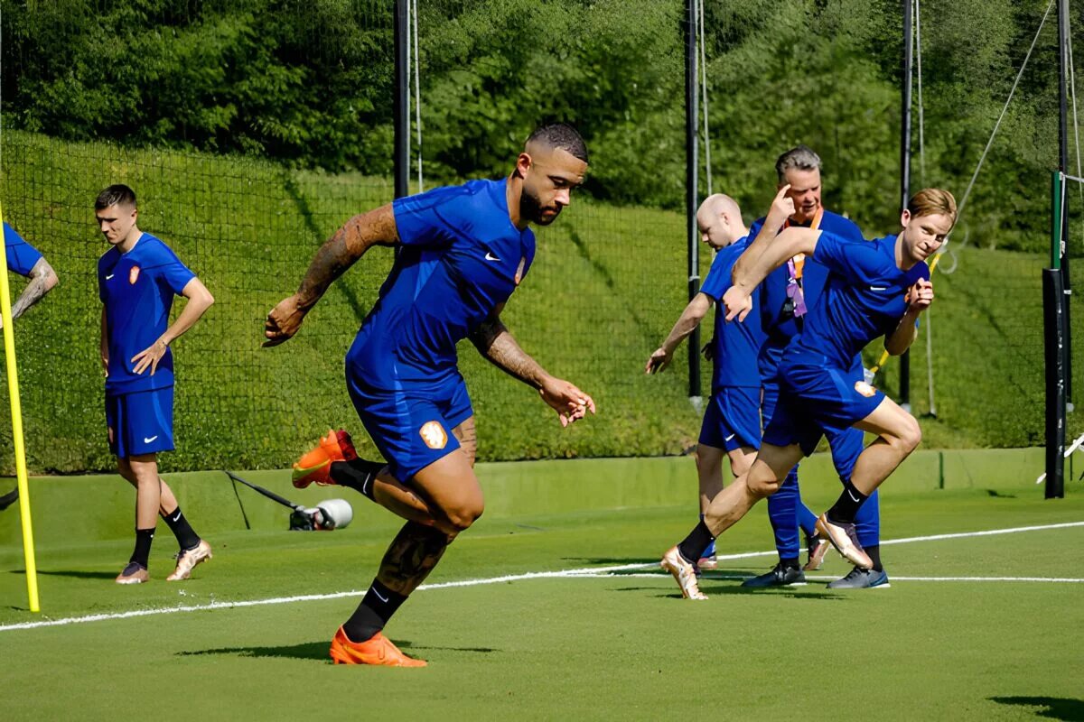 Netherlands vs Qatar Predictions and Best Odds: Netherlands national team in training