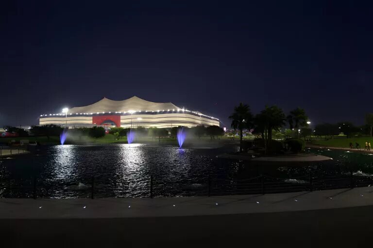 2022 World Cup predictions round one - Al Bayt Stadium