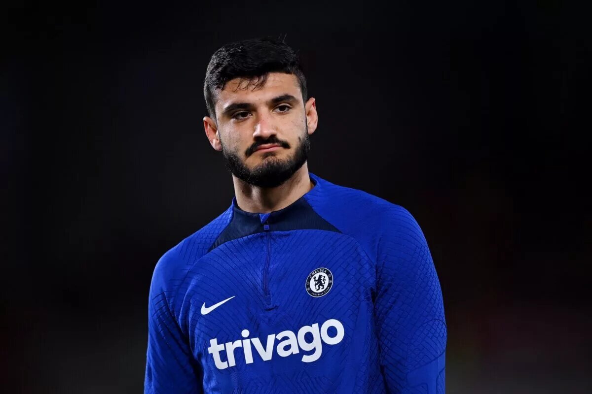 Armando Broja, part of our Chelsea Predicted Lineup