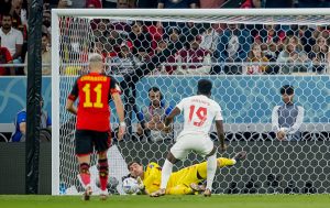 Canada Edged by Belgium as Alphonso Davies Penalty Shot was Stopped at Ahmad Bin Ali Stadium
