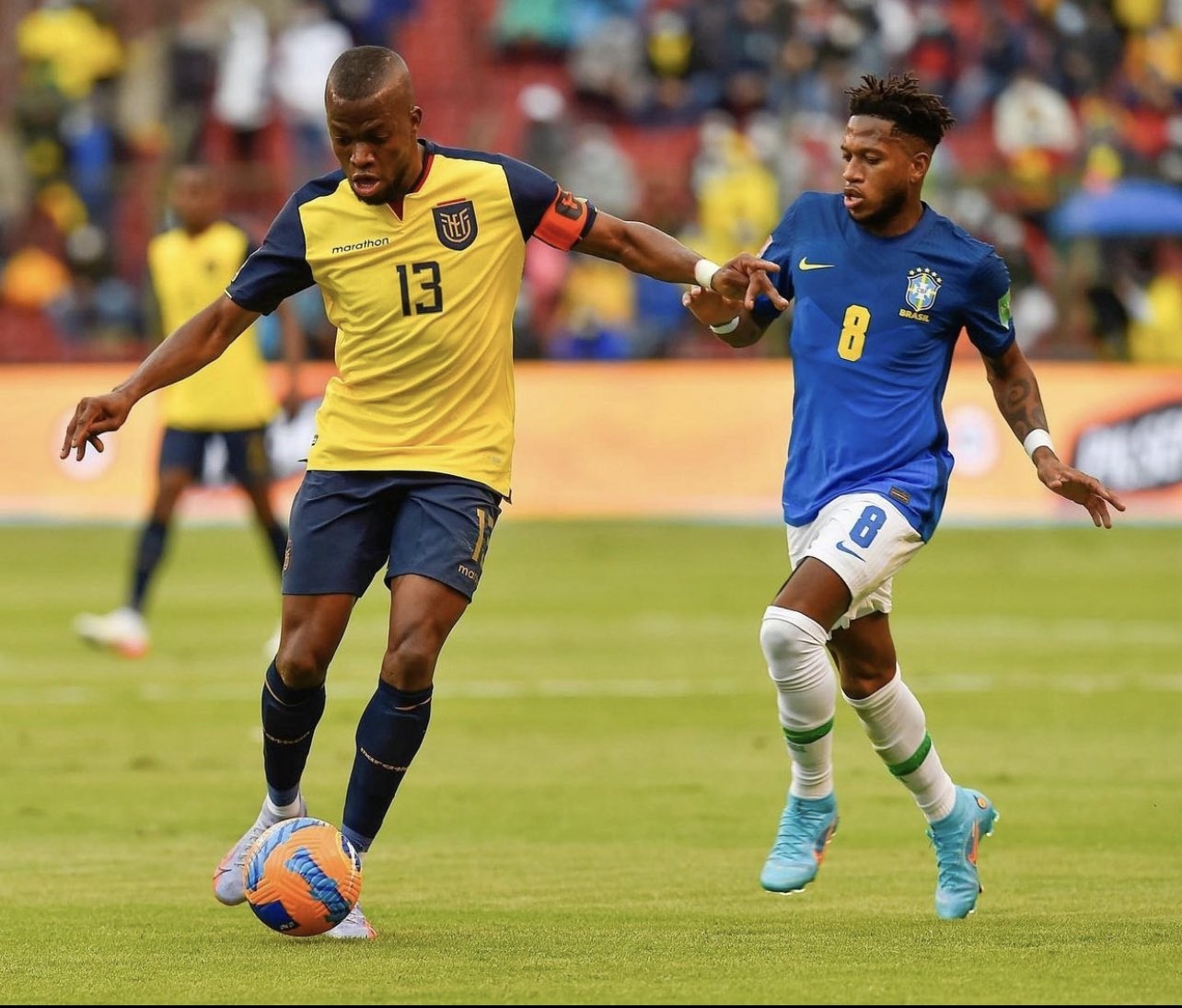 Enner Valancia has been named in the Ecuador squad for World Cup 2022 in Qatar