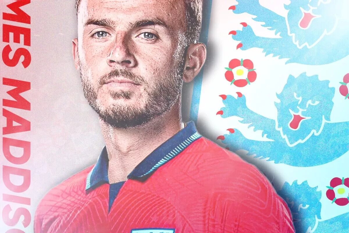 James Maddison is in the England squad