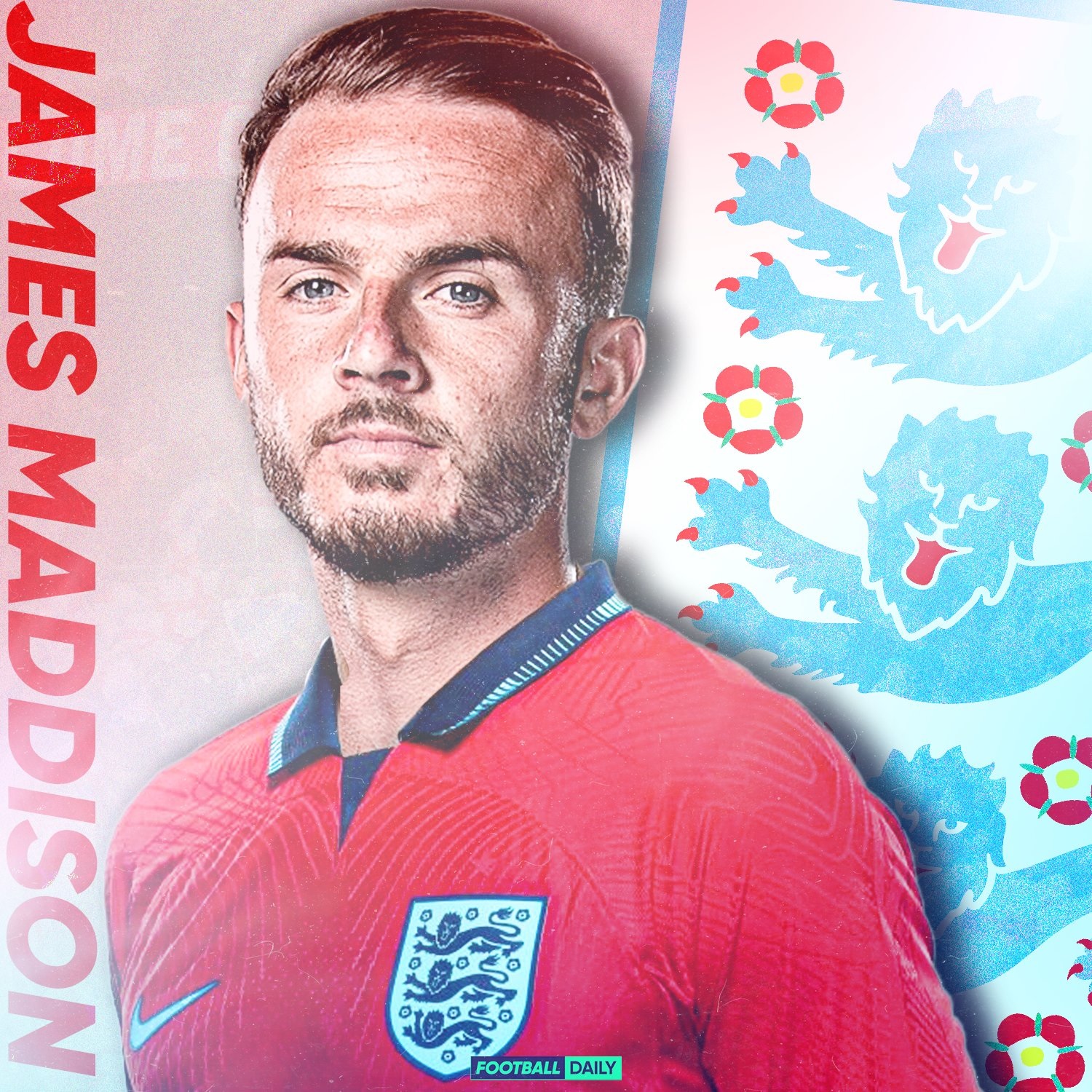 James Maddison is in the England squad