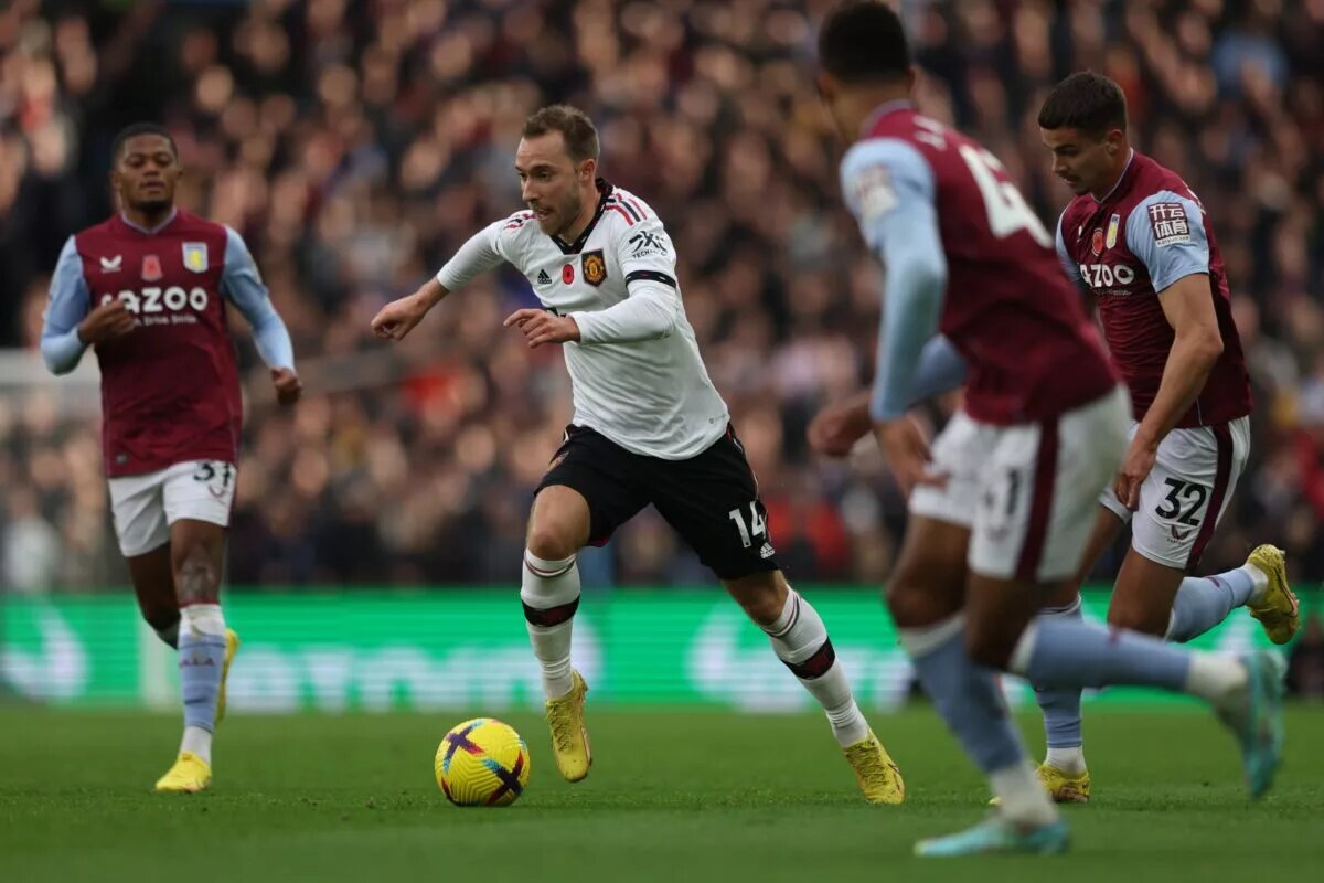 Premier League Predictions Matchweek 16 - Christian Eriksen Dribbling