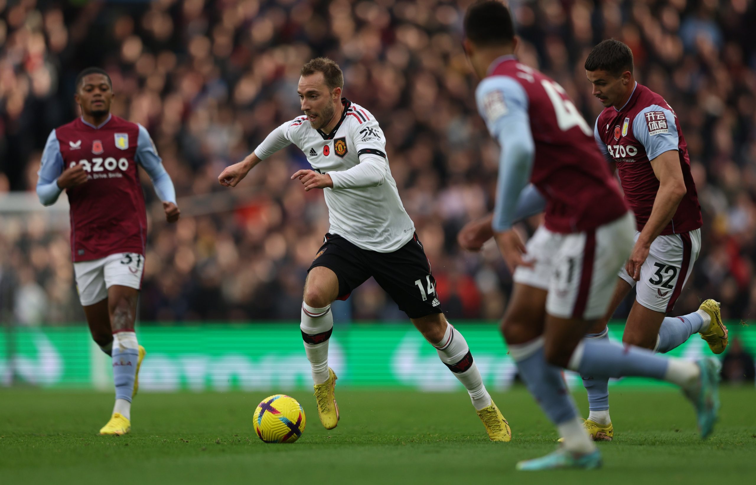 Premier League Predictions Matchweek 16 - Christian Eriksen Dribbling