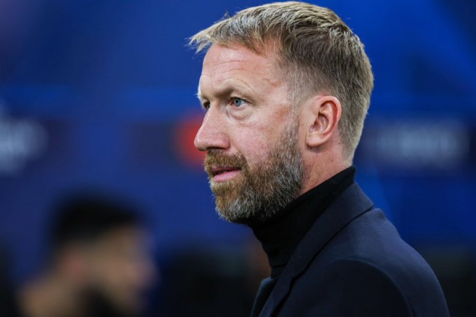 Thomas Tuchel's replacement at Chelsea, Graham Potter (pictured), is coming under at Stamford Bridge