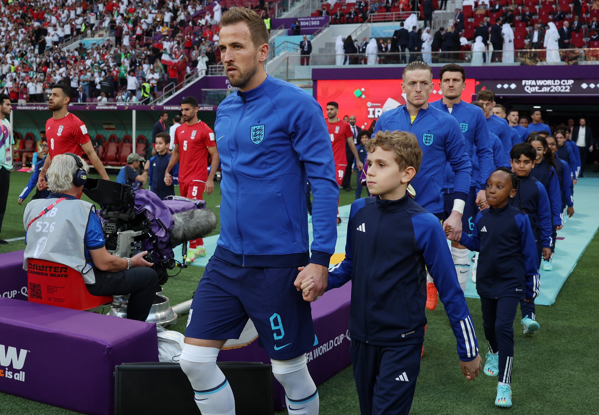 Harry Kane Onelove ban dismay - England captain walks out without armband against Iran