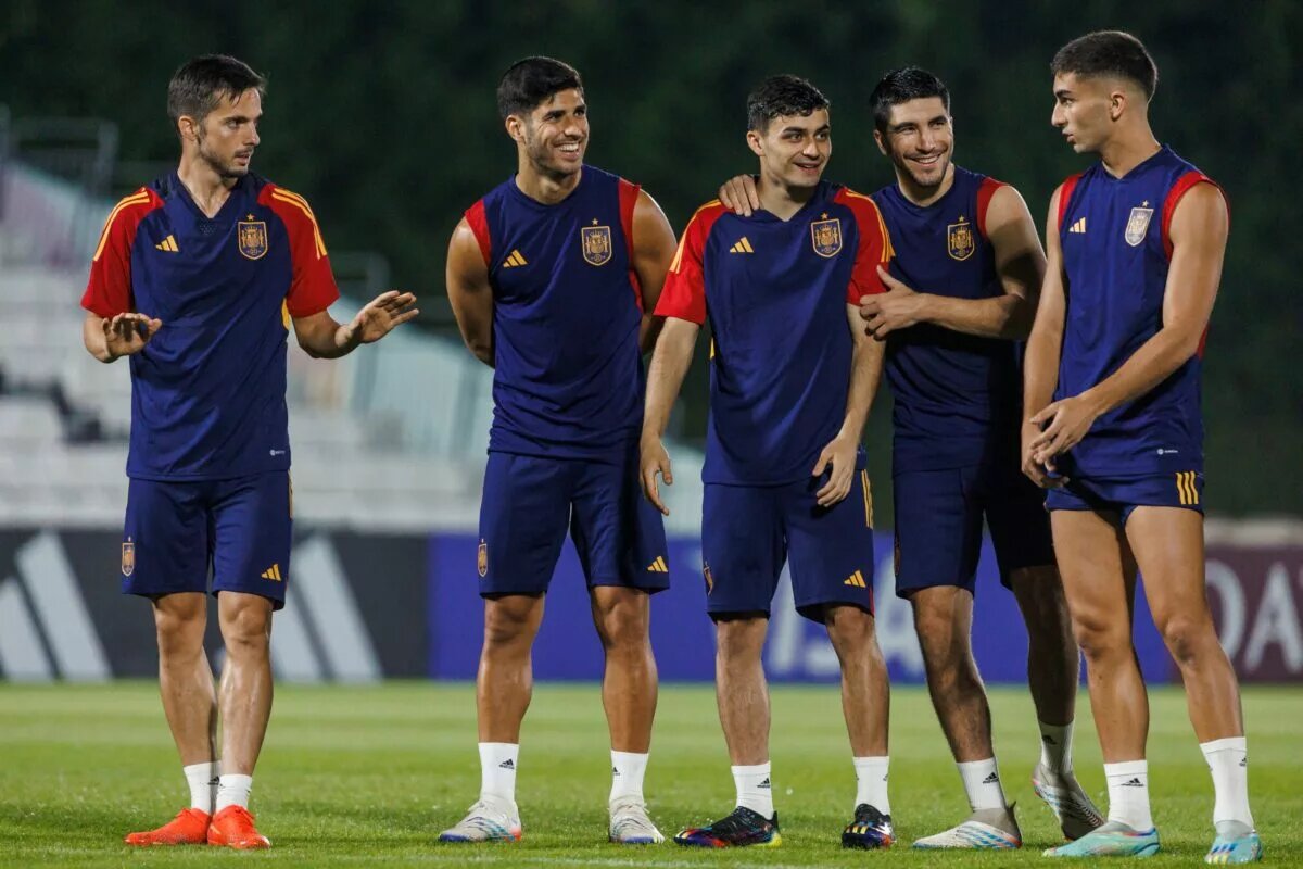 Spain predicted lineup